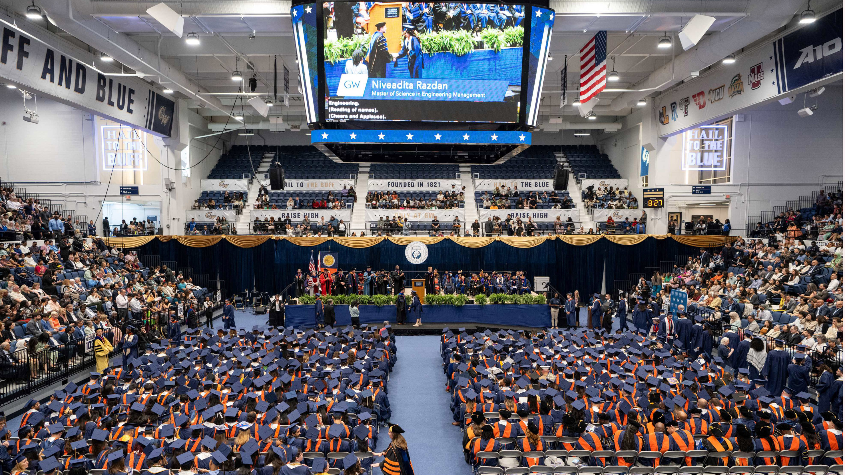 Professors at Hooding