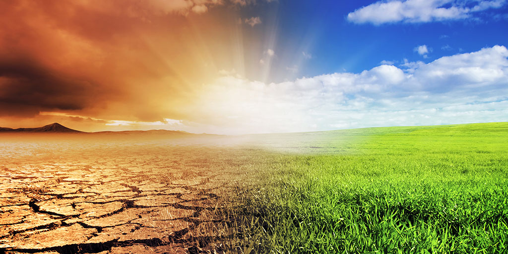 Climate change graphic