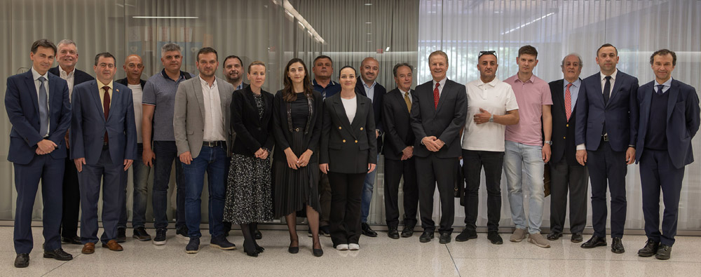 EEMI meets with Romanian and Moldovan delegates