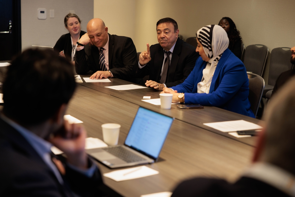 Image of world bank board of directors