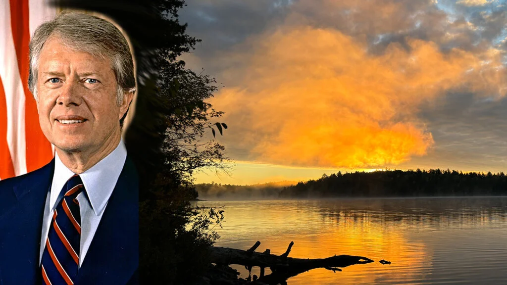 environmental presdient jimmy carter in1977