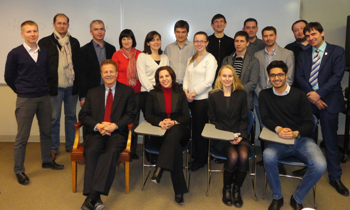 profs_deason_yuzugullu_and_graduate_students_ira_payosova_and_benjamin_heras_with_russian_delegation_