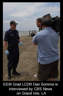 sp10_art11_eem_grad_lcdr_dan_somma_is_interviewed_by_cbs_news_on_grand_isle_la