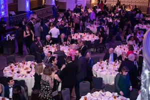 Tables at Ball