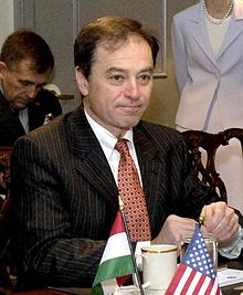 Ambassador Andras Simonyi