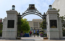 Professor's gate