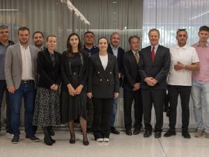 EEMI meets with Romanian and Moldovan delegates