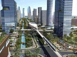 smart city model