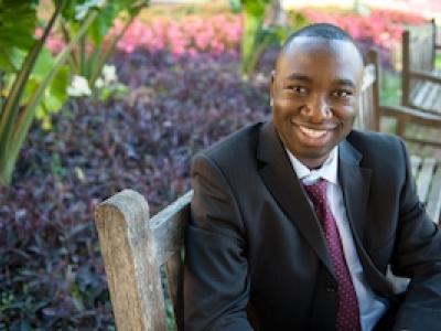 Professor Ekundayo Shittu smiling