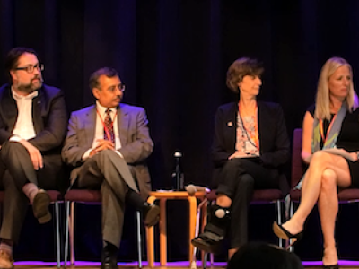 Panelists discuss using carbon pricing revenue to jumpstart innovation on the sidelines of the UN General Assembly