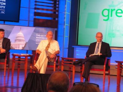 Professor Scott Sklar discusses renewable energy