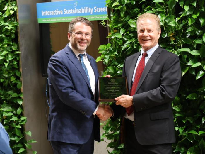 Dean Lach & Prof. Deason