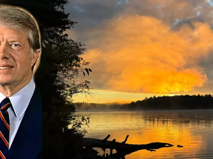 environmental presdient jimmy carter in1977