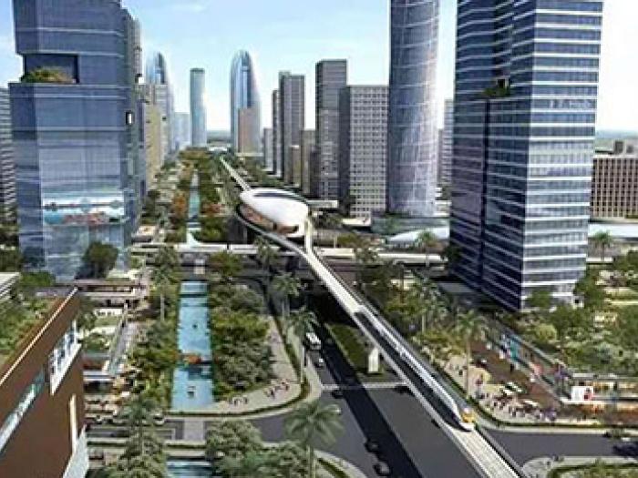 smart city model